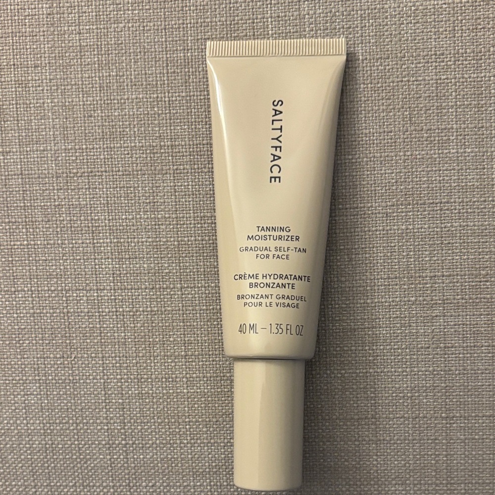 Saltyface Tanning Moisturizer